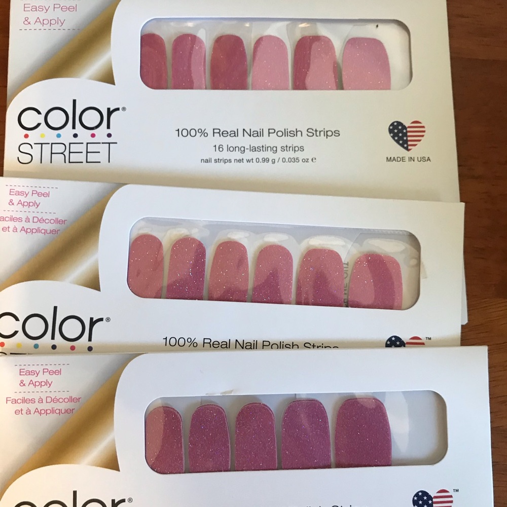 Color Street polish strips- Czech Me Out
